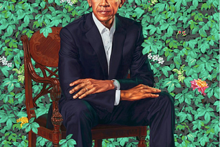 About That Chair In President Obama’s Portrait