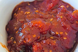 Tomato Jam