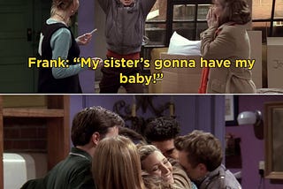 Favourite FRIENDS moment