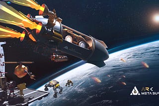 Racing for the Stars: The Origins of Ark: Meta Survival