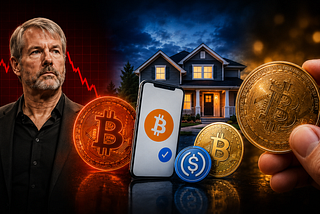 Bitcoin Drops Below Strategy’s Cost Basis as Coinbase Launches BTC-Backed Mortgages