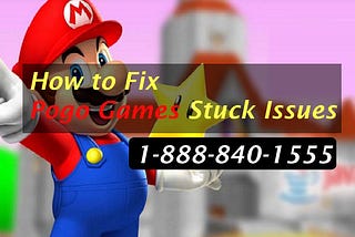 Pogo Phone Number 1–888–840–1555 | Fix Pogo Games Stuck Issues