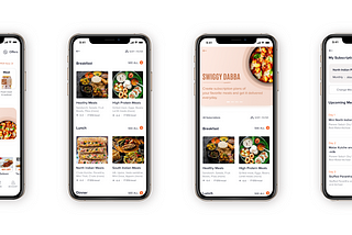 Order Schedule and subscription feature on food delivery app
