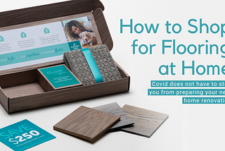 How to Shop for Flooring at Home