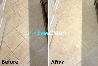 Tile and grout cleaning Nashville TN before and after pictures