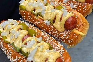Big Mac Hot Dogs 🌭