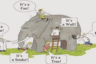 The Blind Men and the Elephant