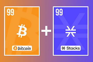 Bitcoin and Stacks — A New Dynamic Duo