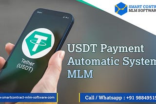 USDT payment automatic system MLM