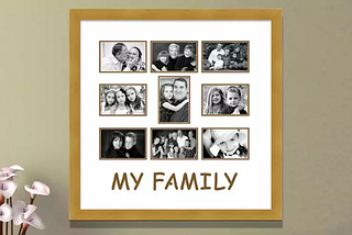 Top Reasons to Buy Photo Frames Online