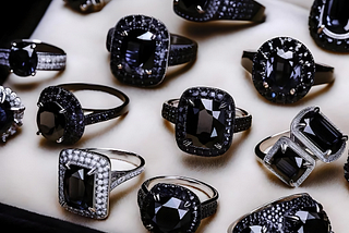 BLACK SAPPHIRE: A GEMSTONE OF MYSTERY AND ELEGANCE