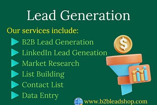 Lead Generation services