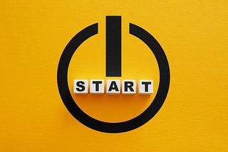 Start before you’re ready