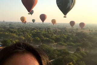 Ballooning Over Burma: the Land of a Thousand Temples