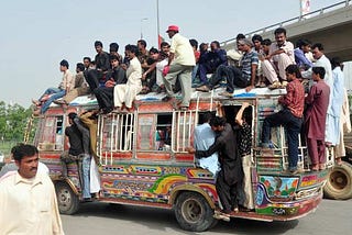 Harassment on local buses