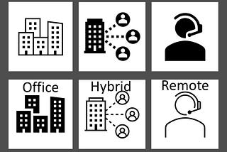 Office — Hybrid — Remote: Where do YOU Stand?