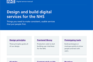 Integrating NHS Digital’s new Design System into NHS Jobs Beta