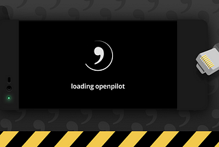 Comma EON: Installing a Fork of OpenPilot