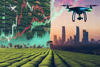 AI + Drones: UltraTech Soars, Reliance Sinks — AgriCPS Tech Take