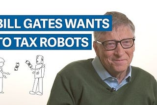 Why a robot tax won’t work!