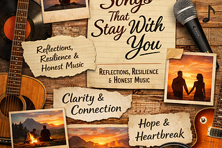 Songs That Stay With You: Reflection, Resilience, and Honest Songwriting in Today’s Indie Scene