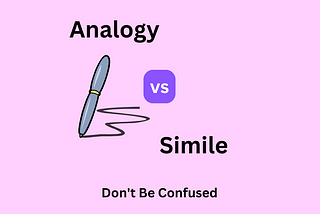 Analogy vs. Simile: Mastering the Art of Comparison