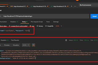 Asp Net Core 3.1 — Multiple Authentication Schemes with JWT