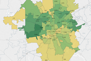 On the Map: Where Military Veterans Choose to Live in and around San Antonio, Texas