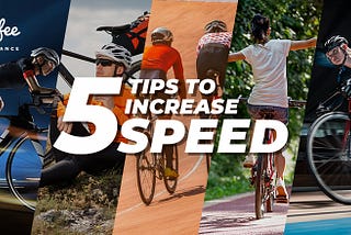 5 Ways to Improve Your Average Cycling Speed