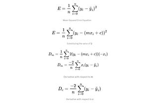 Linear Regression Model with NumPy
