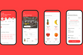 Designing a CSA food app in 3 days — a UX case study