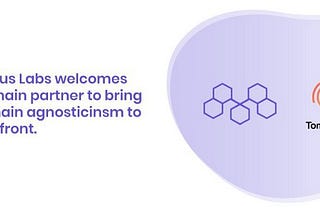 TomoChain&Morpheus Labs パートナーシップの発表