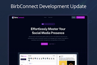 BirbConnect — Your Ultimate Social Media Sidekick!