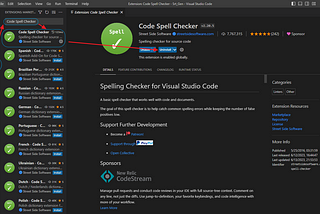 震驚！他終於不再眼花打錯字了，只因做了這件事 - Code Spell Checker