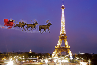 Christmas in Paris