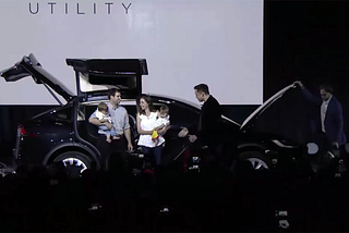 Tesla Model “UX”: Une voiture pour les utilisateurs