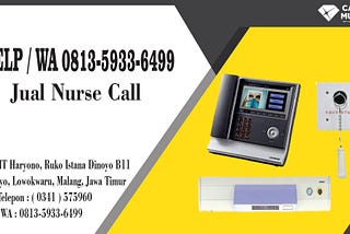 Distributor Bell Pemanggil Dokter di Rumah Sakit Commax Di Kota SurabayaTELP/WA 0813–5933–6499…