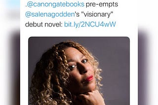 Bookseller: Canongate pre-empts Salena Godden’s visonary debut novel ‘Mrs Death Misses Death’