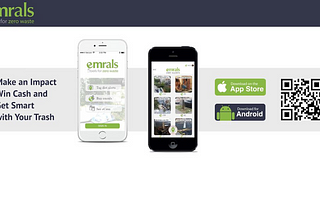 Emrals Launches Mobile Apps to Report and Clean-Up Trash