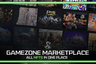 GameZone Marketplace is Live