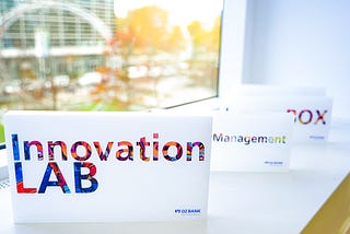 DZ BANK Innovation Lab at TechQuartier in Frankfurt
