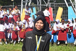 Discovering Fulfillment: Devi Aulia’s Story of Volunteering and Service