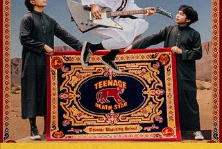 Teenage Death Star Kembali dengan Album Baru "Thunder Boarding School"