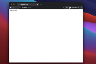 Dockerize your node.js application