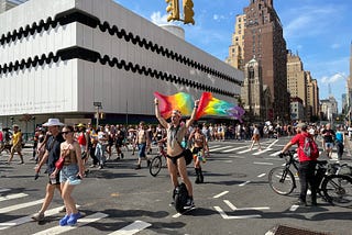 What I Learned at Pride Parade