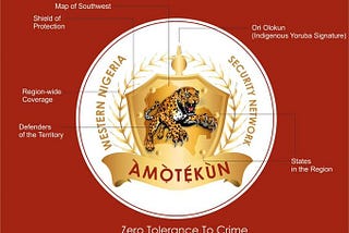 On Amotekun, Restructuring, and the Duty of the South West to Itself.