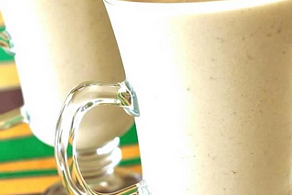 Banana — Peanut Butter and Banana Smoothie