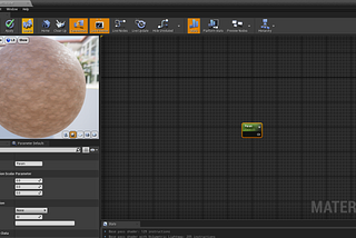 Parameters with Materials in Unreal Engine