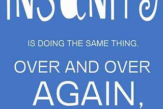 It’s 2016 … don’t repeat the same bull you were doing last year.