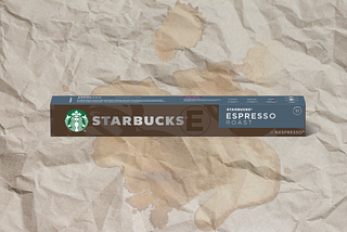 Quick thoughts: Starbucks® Espresso Roast coffee pod review